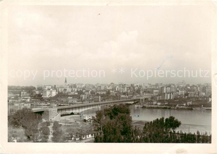 Beograd Belgrad Serbia Novi most