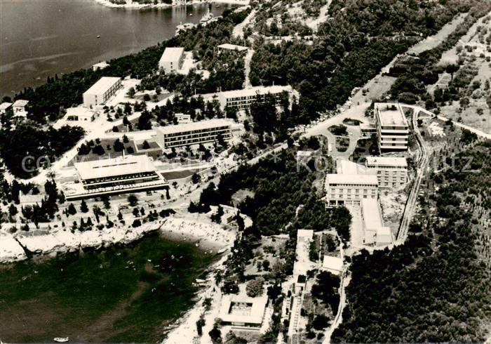 Rabac Croatia Fliegeraufnahme