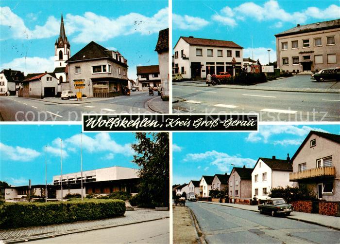 Wolfskehlen Orts und Teilansichten