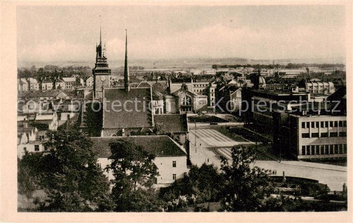 Pardubice Pardubitz CZ Stadtblick