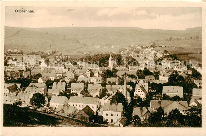 Olbernhau Erzgebirge Panorama