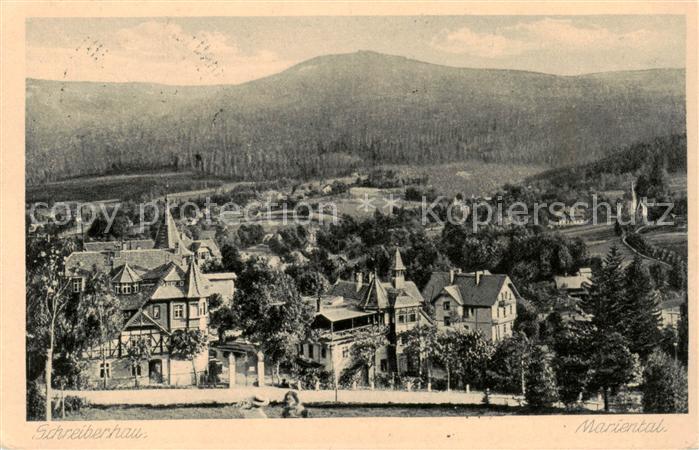 Schreiberhau Szklarska Poreba Riesengebirge PL Mariental