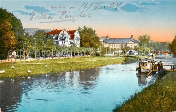 Bad Kissingen Saalepartie