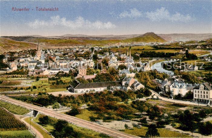 Ahrweiler Ahr Panorama