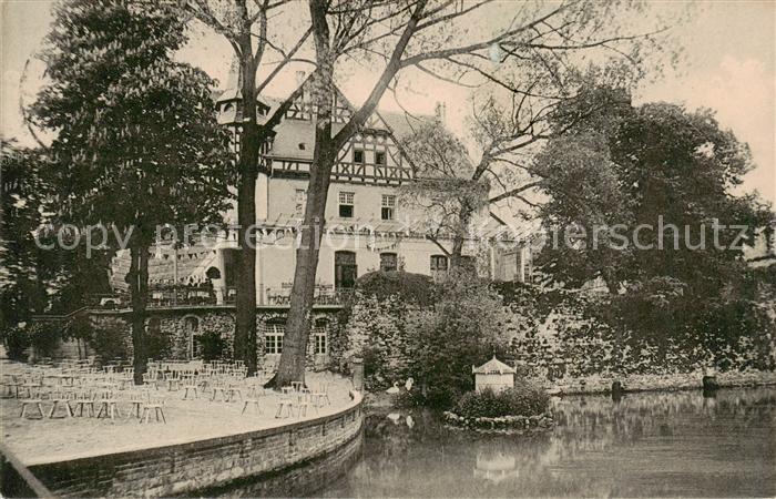 Bad Lippspringe Lippe Quelle mit Kursaal