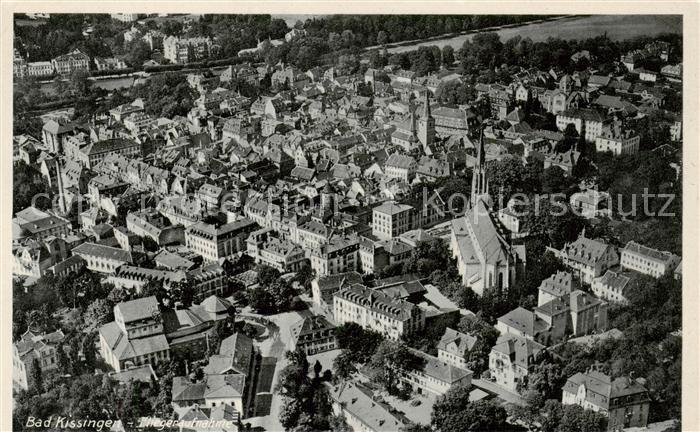 Bad Kissingen Fliegeraufnahme