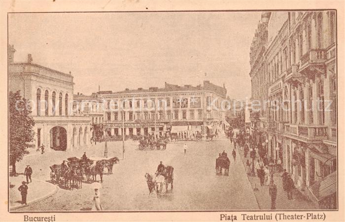 Bucuresti Bukarest Bucaresti RO Piata Teatrului Theaterplatz