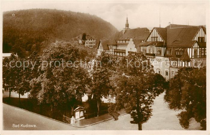 Bad Kudowa Kudowa-Zdroj Niederschlesien PL Kurhaus