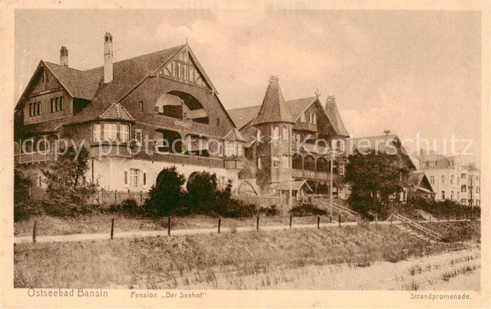 Bansin Ostseebad Pension Der Seehof