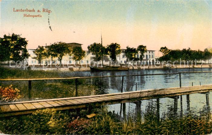 Lauterbach Ruegen Hafenpartie