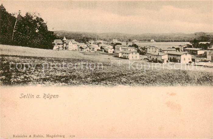 Sellin  Ruegen Panorama