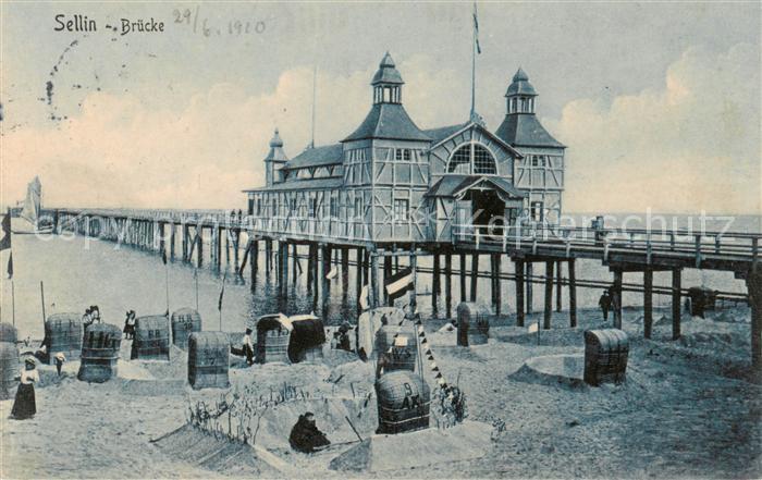 Sellin  Ruegen Seebruecke