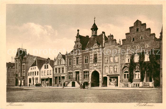Husum  Nordfriesland Rathaus