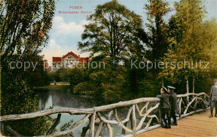 Posen Poznan Botanischer Garten