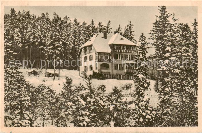 Ober-Krummhuebel Karpacz Riesengebirge PL Haus Carmen