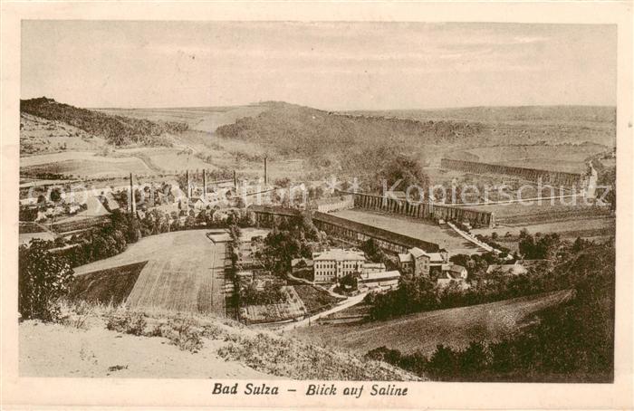 Bad Sulza Blick auf Saline