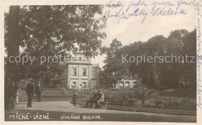 Msene Lazne Mscheno CZ Lazenska Budova