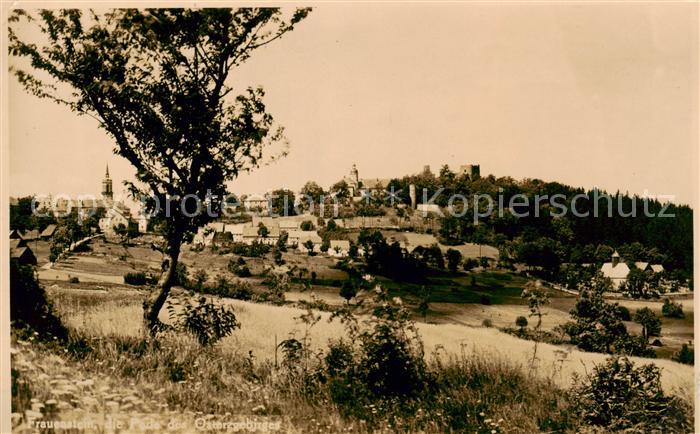 Frauenstein Brand-Erbisdorf Osterzgebirge Panorama