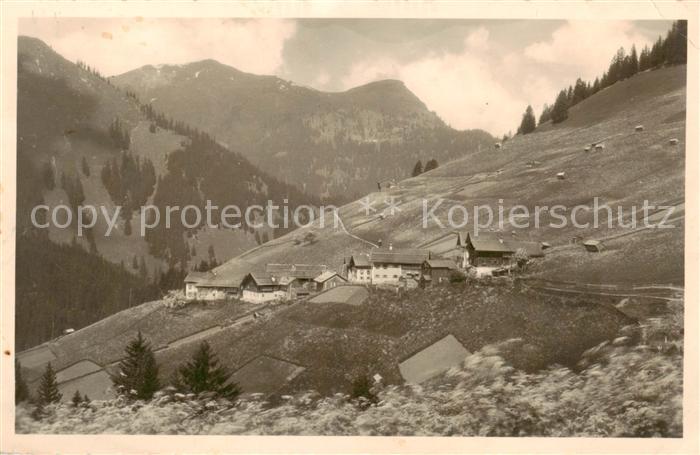 Berwang Tirol AT Mitteregg Panorama