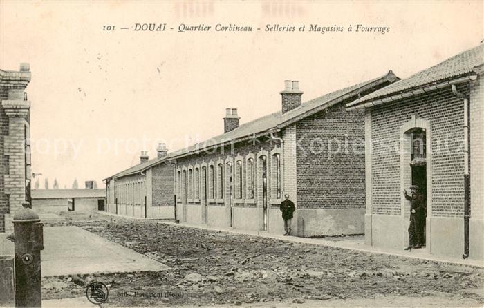 Douai 59 Nord Quartier Corbineau Selleries et Magasin