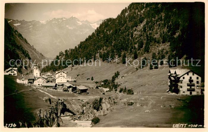 Vent  oetztal Tirol AT Panorama