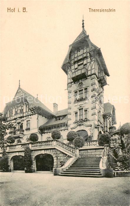 Hof Saale Theresienstein