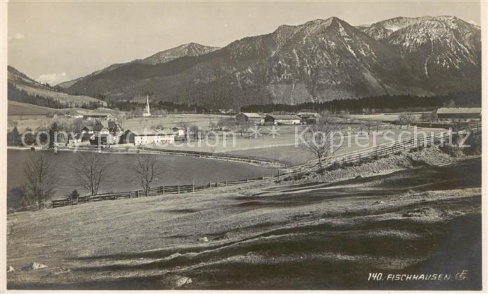 Fischhausen Schliersee Bayern Panorama