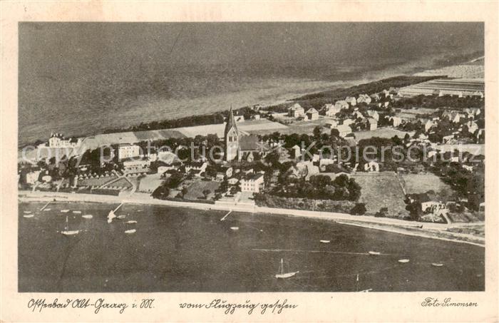 Alt-Gaarz Rerik Fliegeraufnahme