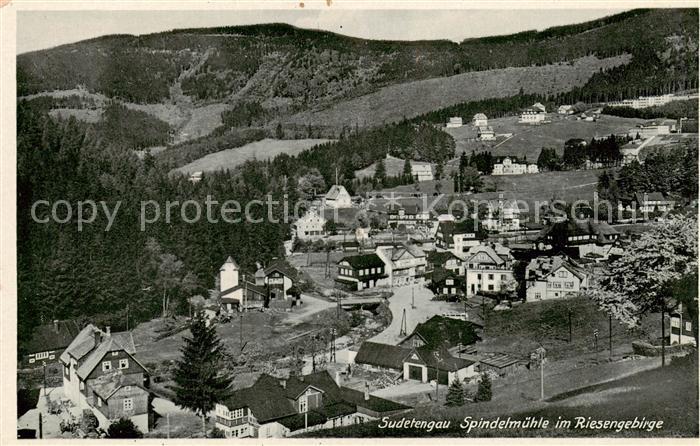 Spindelmuehle Riesengebirge Spindleruv Mlyn CZ Panorama