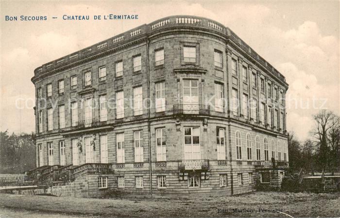 Bon-Secours Bonsecours Peruwelz Belgie Chateau de l'Ermitage