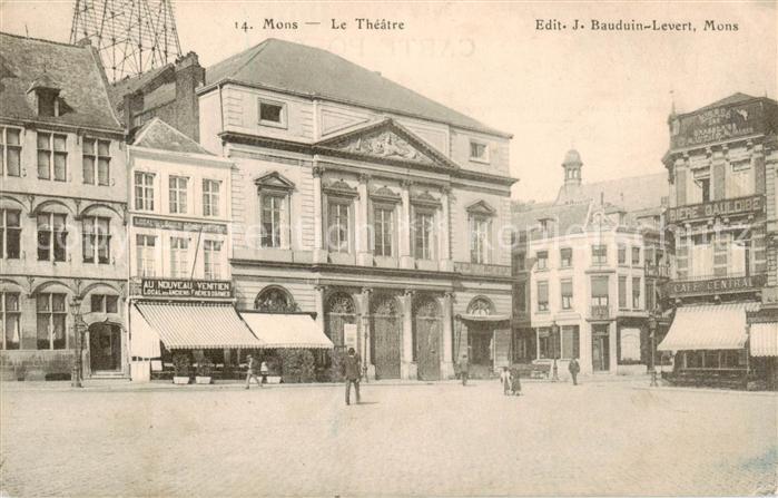 Mons  Belgie Le Theatre