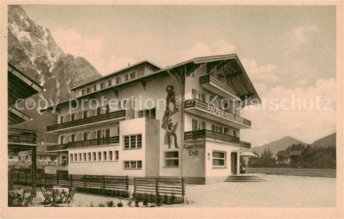 Mittenwald Bayern Alpenhotel