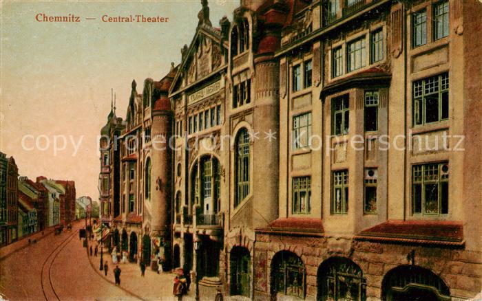 CHEMNITZ Sachsen Central Theater