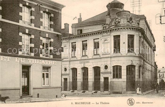 Maubeuge 59 Le Theatre