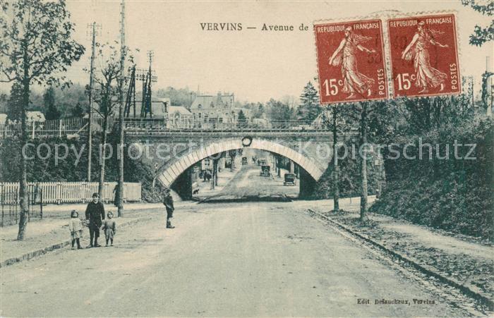 Vervins 02 Aisne Avenue