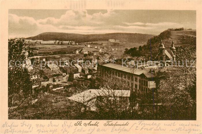 St-Avold 57 Panorama Feldpost