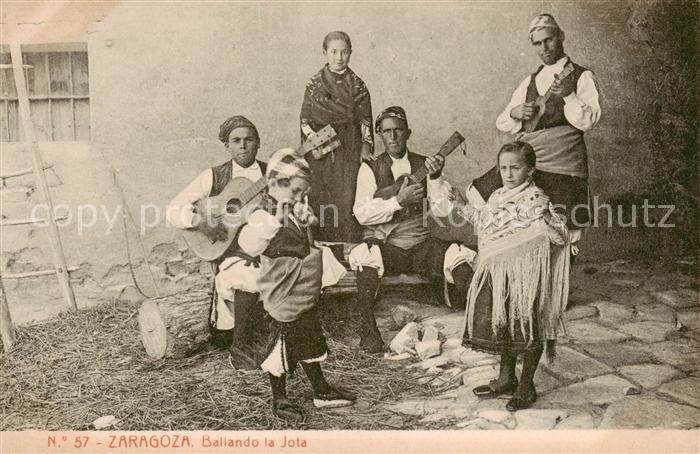 Zaragoza Saragossa ES Ballando la Jota