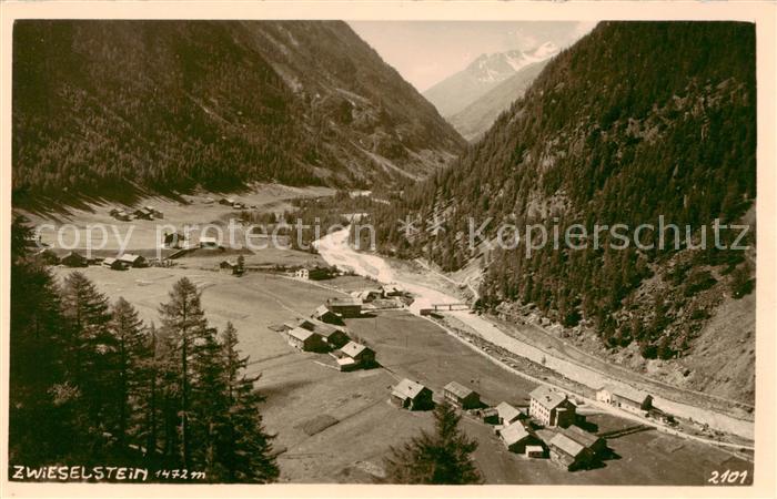 Zwieselstein Soelden Panorama