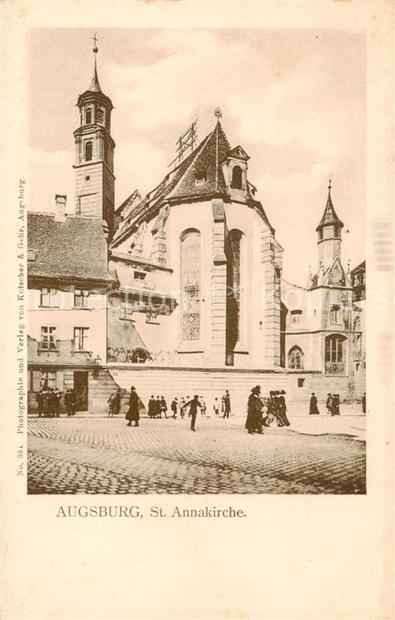 Augsburg St Annakirche