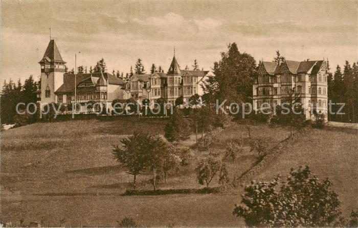 Finsterbergen Bad Hotel Kurhaus Felsenstein