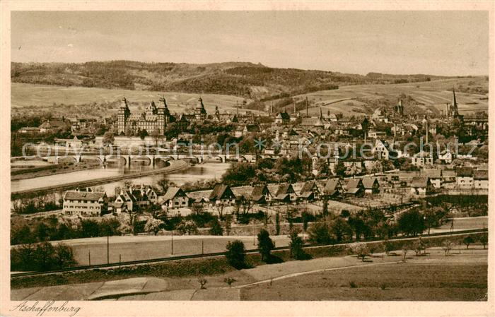 Aschaffenburg Main Panorama