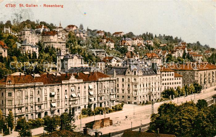 St Gallen SG Rosenberg