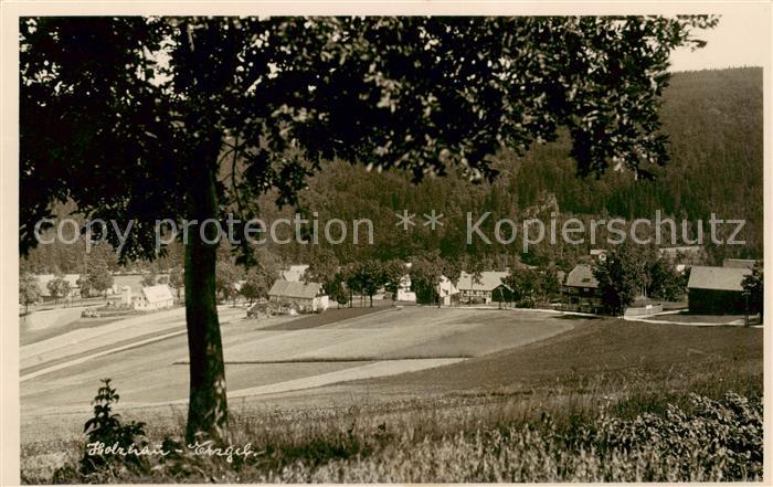 Holzhau Erzgebirge Rechenberg-Bienenmuehle Teilansicht