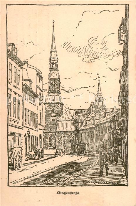 Altona  Hamburg Kirchenstrasse