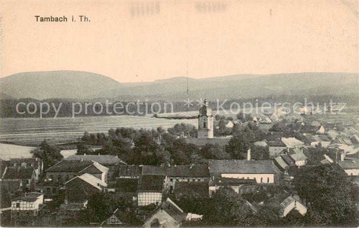 Tambach-Dietharz Panorama