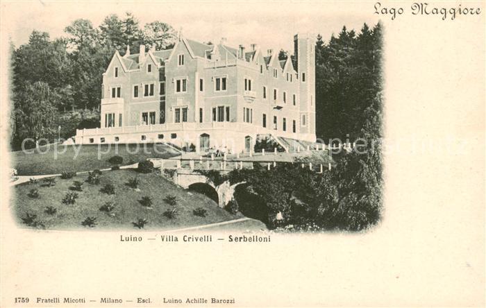Luino Lago Maggiore IT Villa Serbelloni