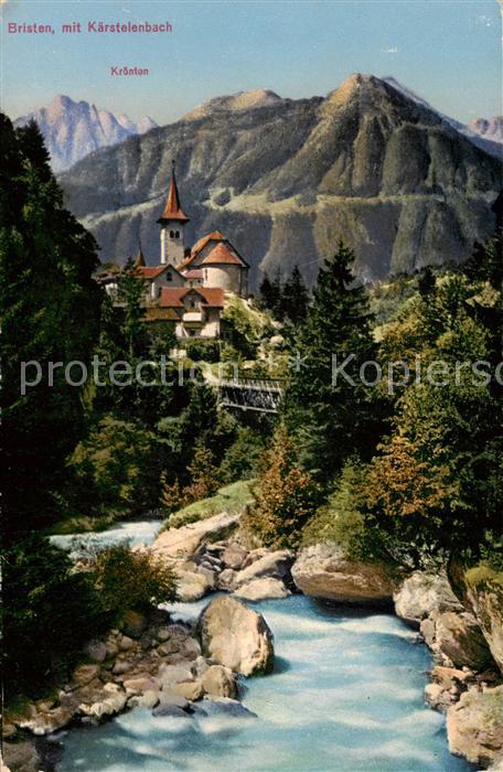 Bristen UR mit Kaerstelenbach und Kroenten Feldpost