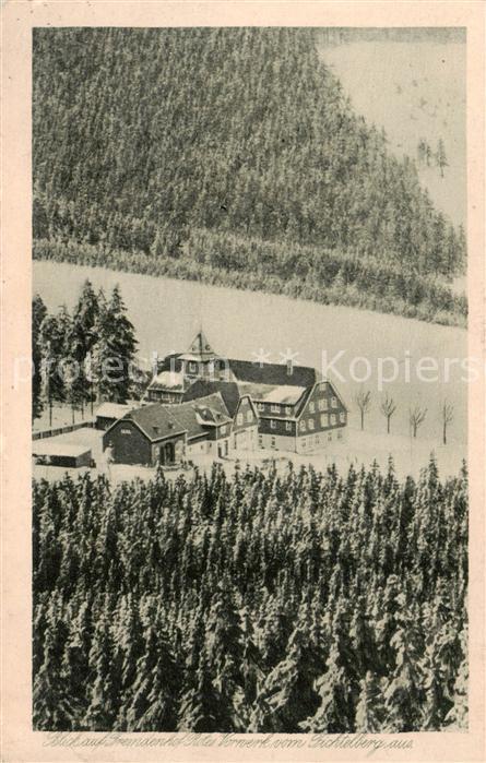 Oberwiesenthal Erzgebirge Fremdenhof Rotes Vorwerk