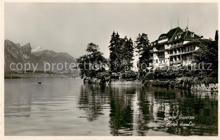 Gunten Thunersee BE Hotel du Lac