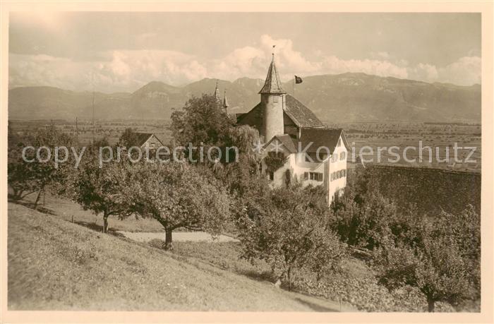 Marbach Rheintal SG Restaurant Schloss Weinstein